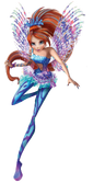 Winx Club Bloom Movie Sirenix pose