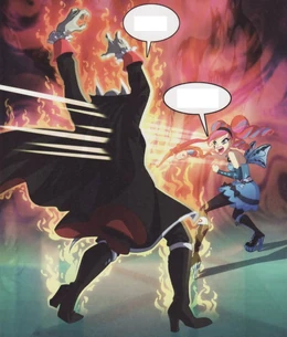 Bloom destroying Amaranth.