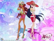 WinxAishaMusaFruttiWallpapers