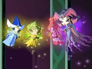 Zânişoarele gardiene ale Codexului.