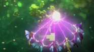 The Winx trying to escape from oblivion by using convergence