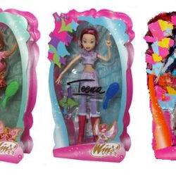 Winx mattel dolls for sale cheap