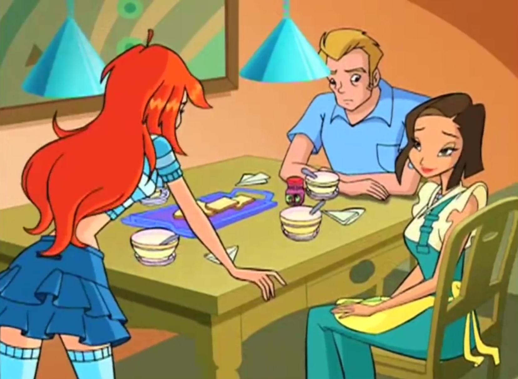 Winx Club All on X: (2/2) and sees the Trix, making their