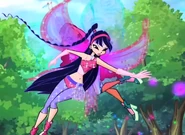 One of the times Musa's gloves are not fingerless.