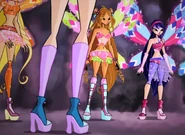 Musa is missing her ponytail.