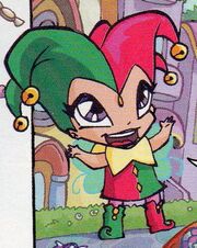 Female Jolly in PopPixie