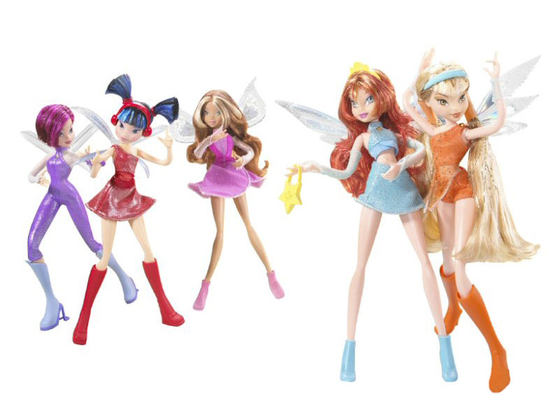 all winx club dolls