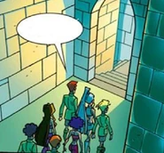 Underground passageway