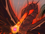 Darkar sapping the Ultimate Power.