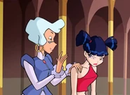 Faragonda's missing lips.