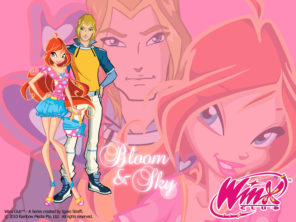 Bloom y Sky | Winx Club Wiki | Fandom