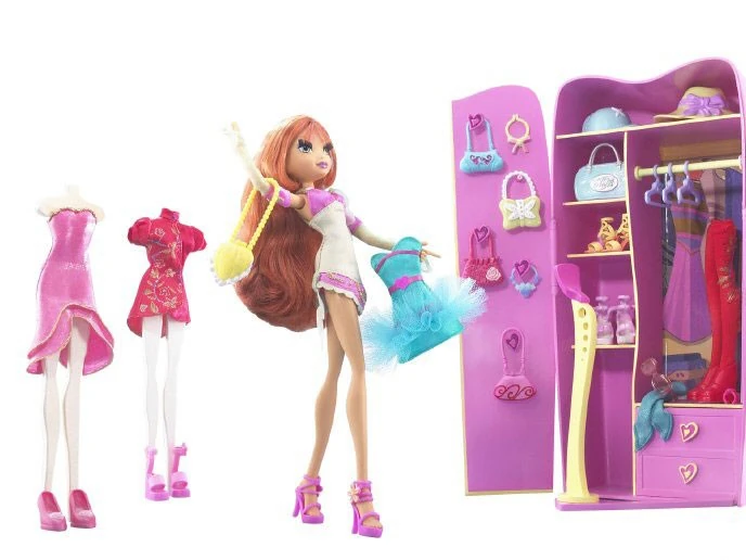 barbie magic closet