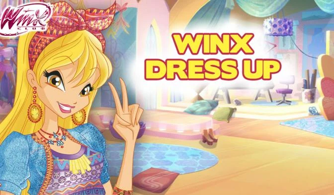 sachin and babi light blue dress Play Free Online Winx Club Games main image 1