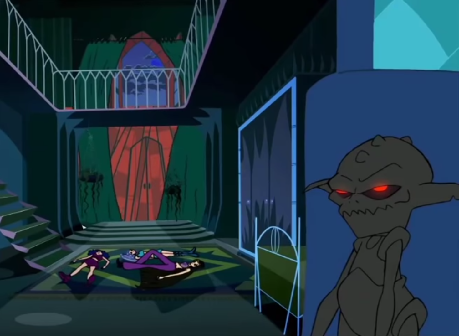 Nightmare Gargoyle | Winx Club Wiki | Fandom