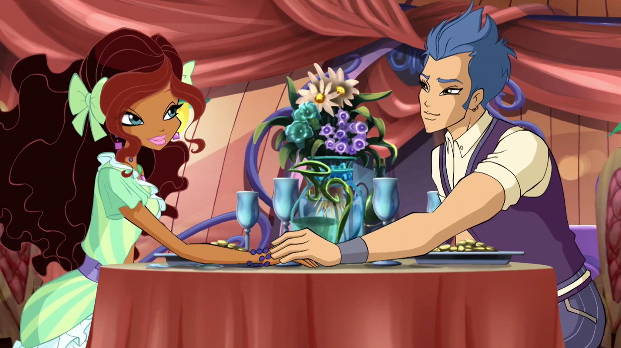 Aisha and Nex | Winx Club Wiki | Fandom