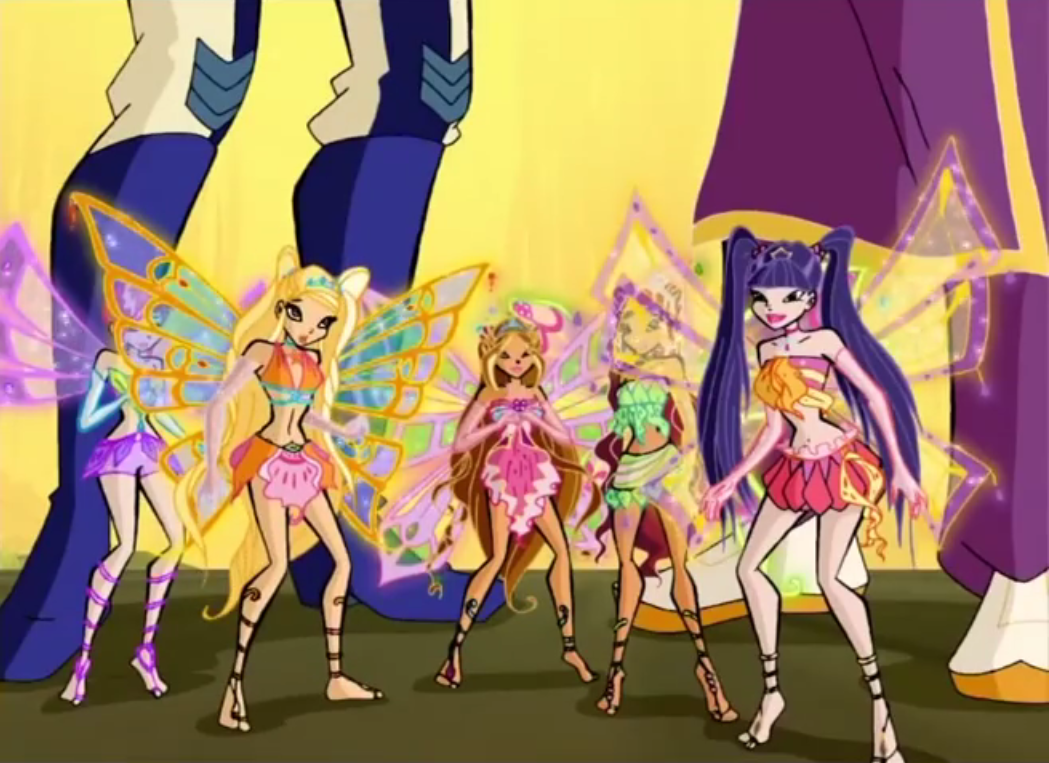 Fairy Dust, Winx Club Wiki