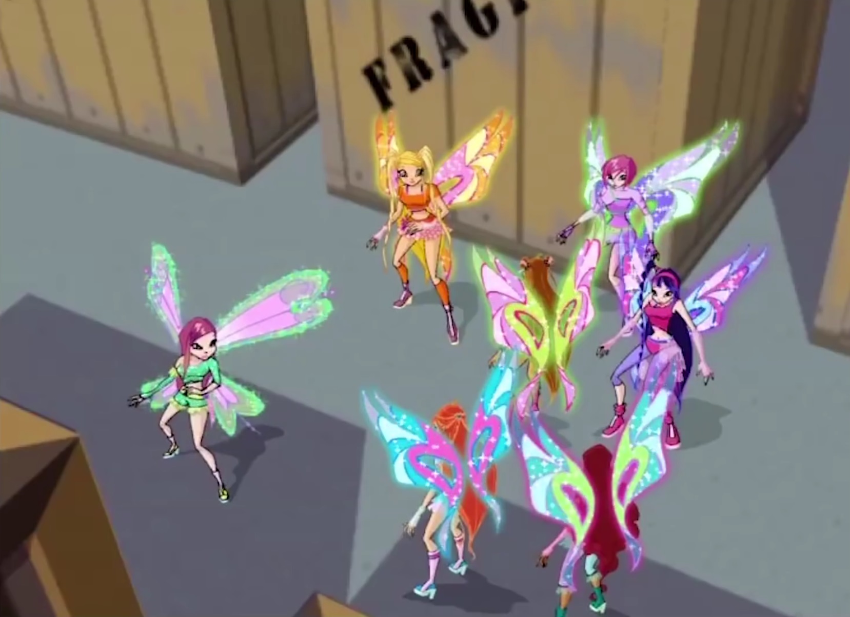 winx club speedix wings