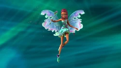 Winx Club Mythix Transformation 2d