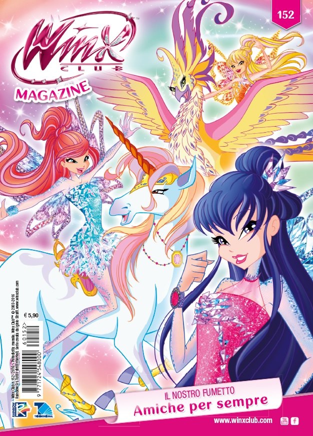 Issue 152: Friends Forever, Winx Club Wiki