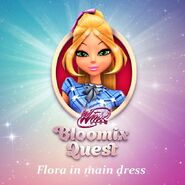 Bloomix Quest (Flora) - Main Dress (Promo)