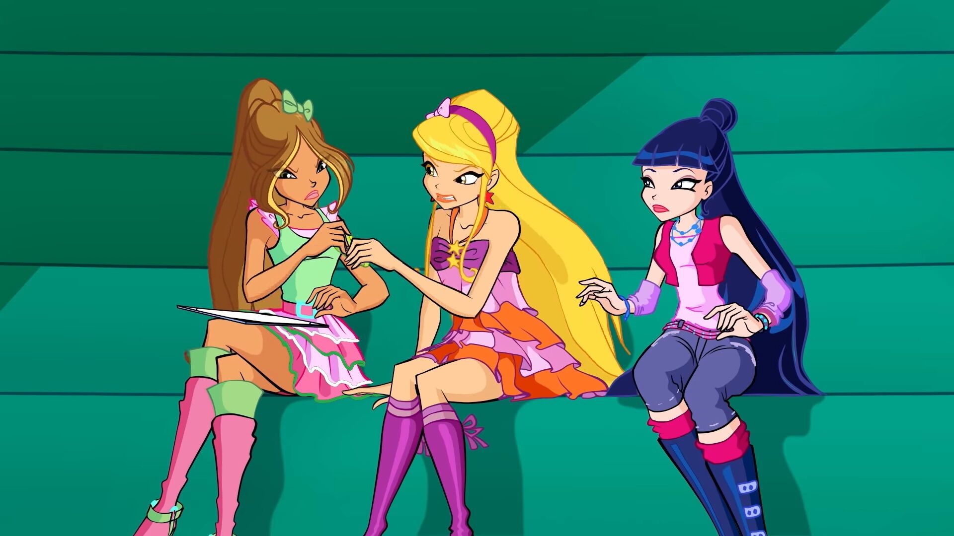 winx club stella season 5