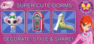 WFS - Super Cute Dorms!