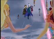 Hadas dibujadas incorrectamente como brujas