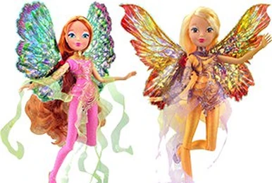Winx Club Forever: Winx Club Transformação Butterflix em HD