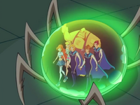 Arachni Cam, Winx Club Wiki