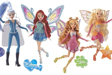 Bloom et Flora régal light Winx mattel