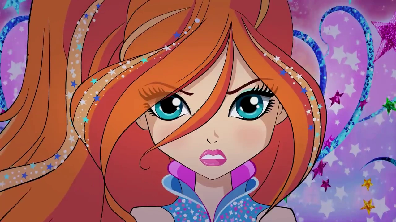 son bakire lav winx club bloom winx kömür Sanat Çılgın