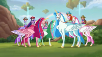 Bonded unicorn 6
