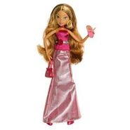 Poupée Winx Club - Stella Dance Night - Mattel - Occasion Très Bon État