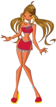 Flora/Outfits/Winx Club | Winx Club Wiki | Fandom