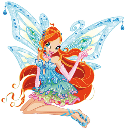 Bloom winx club Art Print by kenopsiadesigns