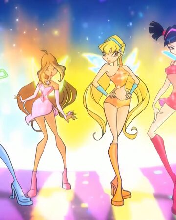 The Power Of Charmix Winx Club Wiki Fandom