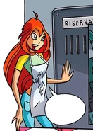 Bloom Try Out.jpg (38 KB) Bloom during the try outs in issue 9