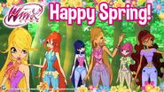 Winx Club - Happy Spring Facebook