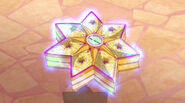 The Star of Teamwork inserted in the Star Case.