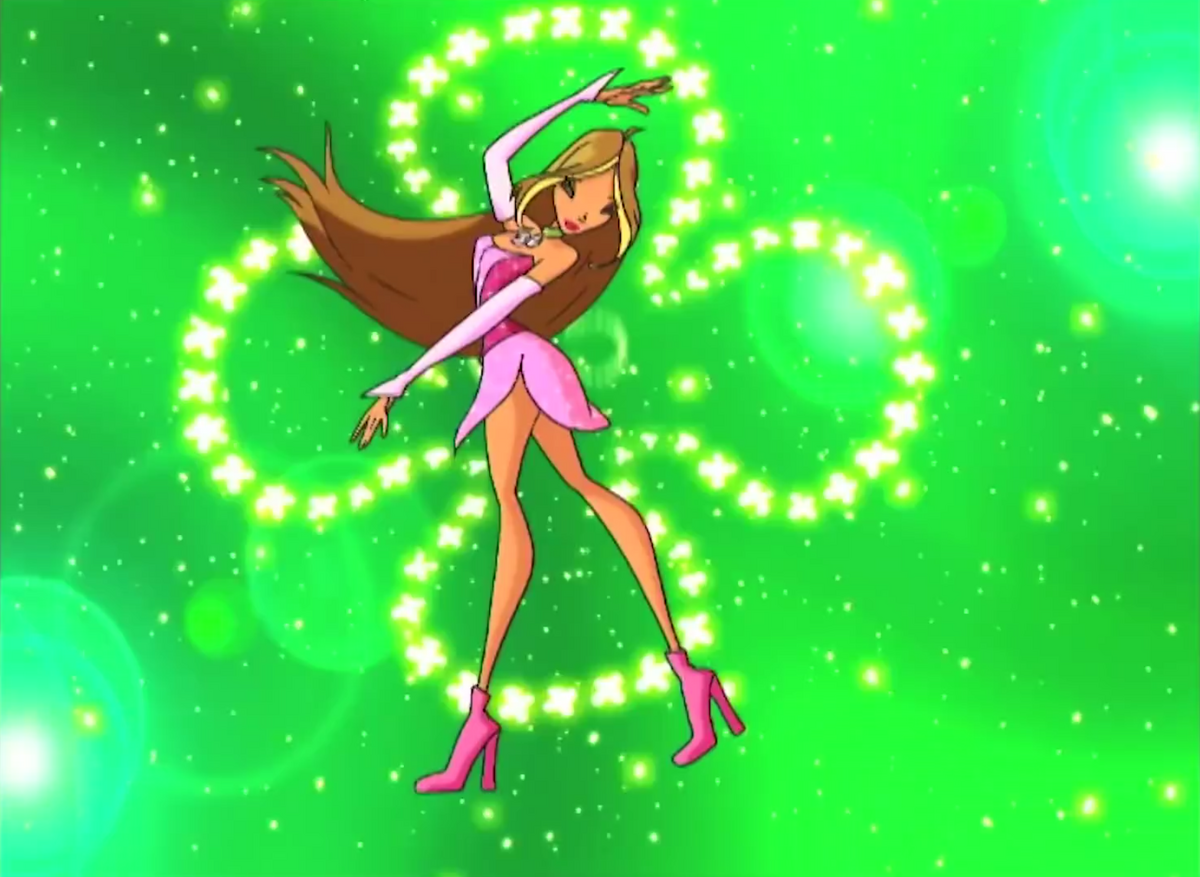 Flora/Outfits/Fairy Forms, Winx Club Wiki