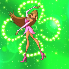List Of Flora S Outfits Fairy Forms Winx Club Wiki Fandom