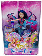 Believix Fairy - Musa Magical Adventure Box