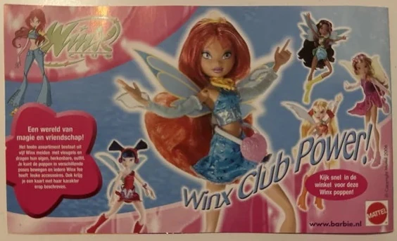 white christmas dresses The Magic is Back Official Figures Collection – Bloom main image 1