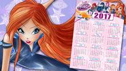 Winx WOW - 2017 Calendar - 1