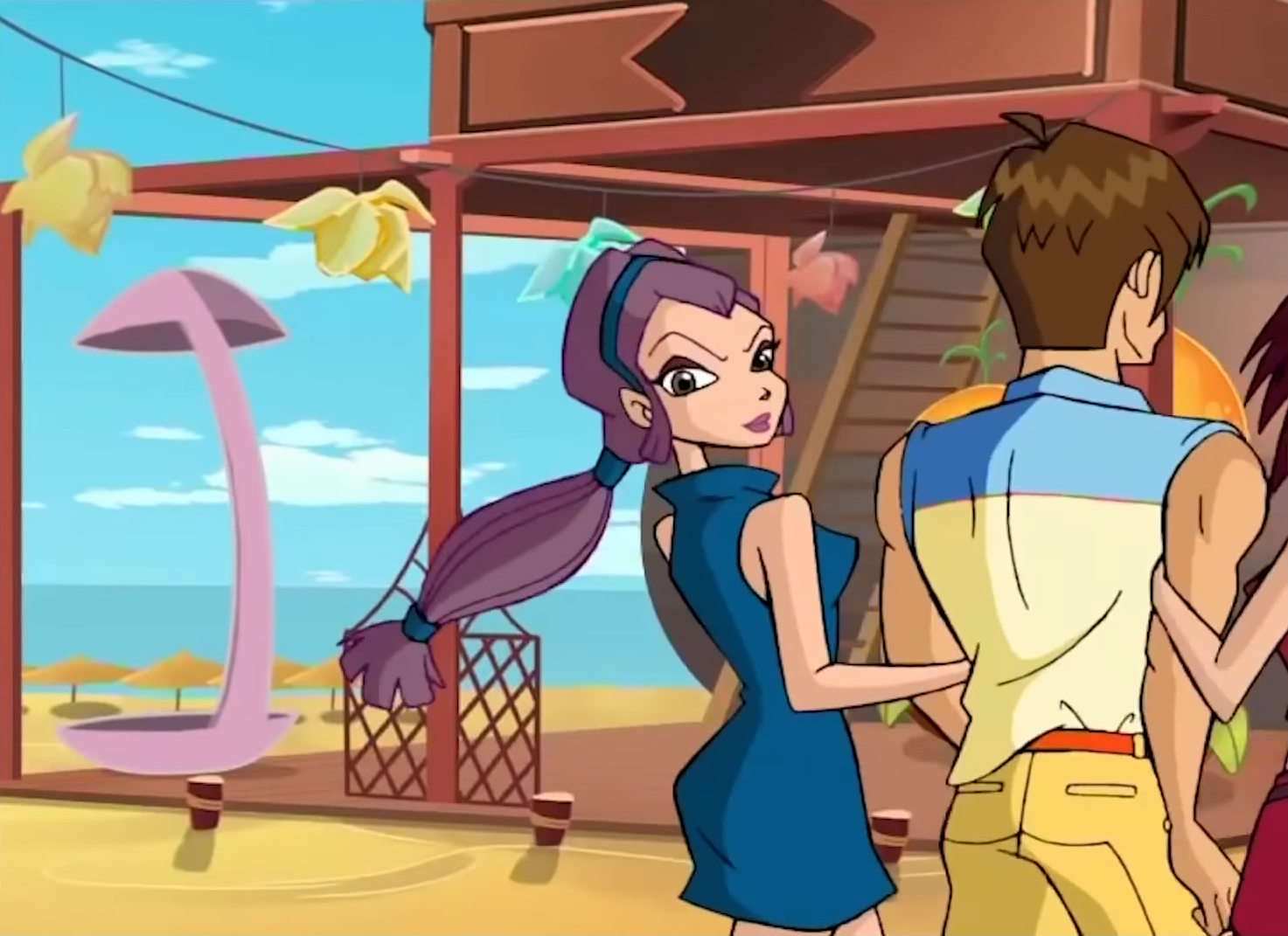 The Trix Darcy Bloom Witchcraft Wikia, winx club season 6, purple, violet,  fictional Character png