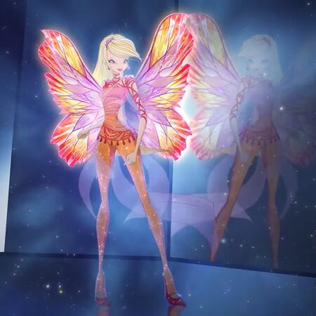 List Of Stella S Outfits Fairy Forms Winx Club Wiki Fandom