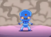 The Super Toy's robot form