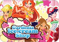 Winx Club: Gardenia Ice-Cream Shop