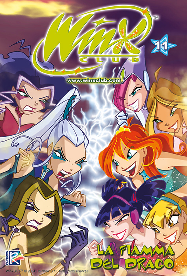 Winx Club All on X: (2/2) and sees the Trix, making their grand  entrance. Icy breaks the news to her, the flame in this room is not the  Dragon Flame, it is