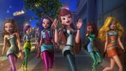 The Winx in Gardenia.